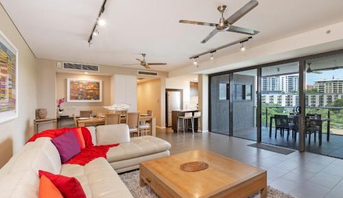 Two Bedroom Apartment with Water View