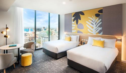 Standard Double Room with Two Double Beds