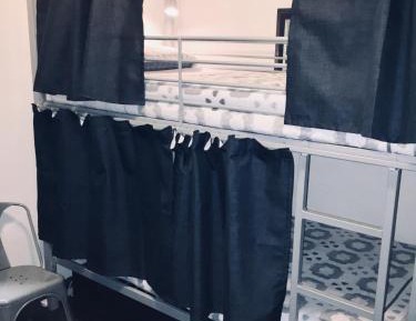 Bed in 4-Bed Female Dormitory Room