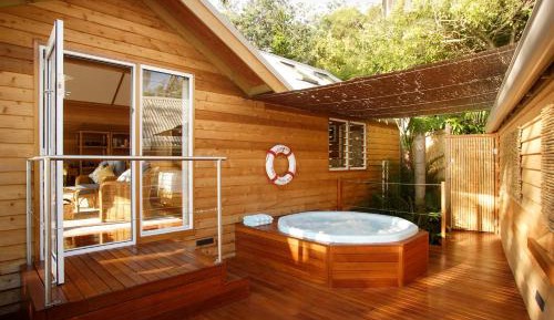 Bungalow with Sea View