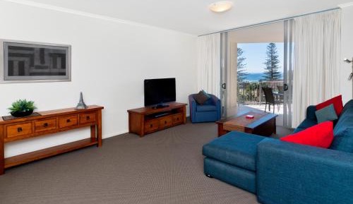 Three-Bedroom Apartment with Ocean View