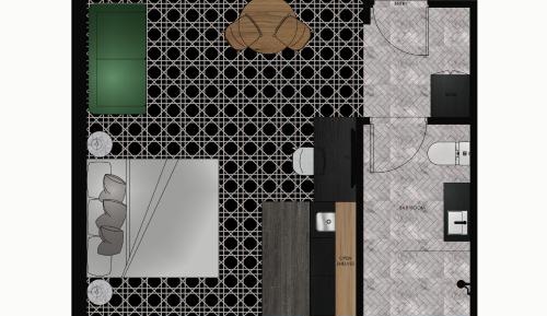 King Suite with Kitchenette