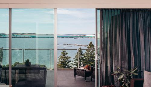 Luxury Suite with Ocean View