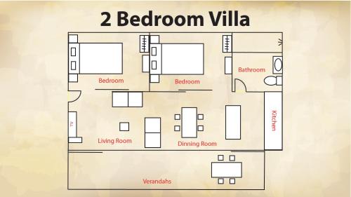 Two-Bedroom Villa
