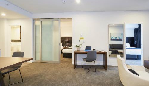 Two-Bedroom Apartment with Juliet Balcony