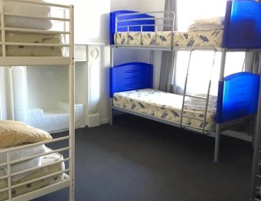 Bed in 6-Bed Female Dormitory Room