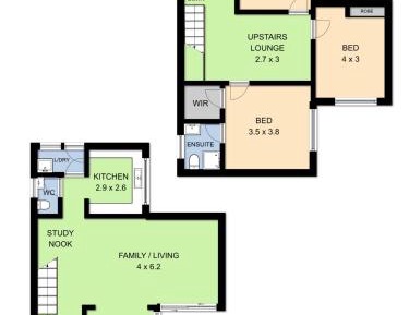 Three-Bedroom Apartment