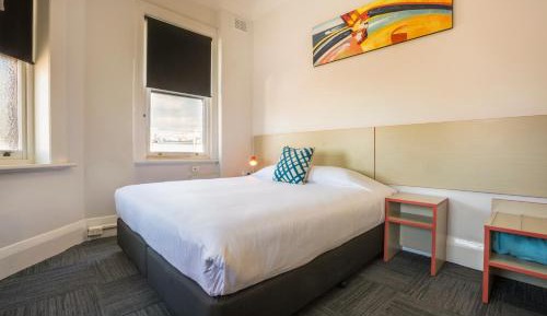 Economy King Room with Shared Bathroom