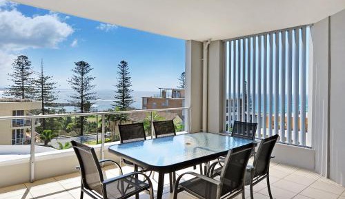 Two-Bedroom Apartment with Ocean View