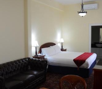 King Suite with Harbor View