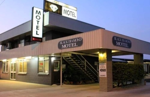 Blackwater Hotel | Black Diamond Motel