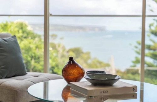 Mosman Apartment | Balmoral Bliss - Expansive Views to Iconic Sydney Heads, steps to Balmoral Beach.