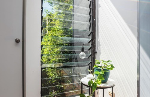 Melbourne Central Business District Apartment | Melb suite zen garden A0 F1