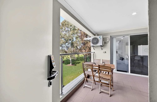 Rockingham Apartment | Chic 2BR Rockingham Escape Garden Views