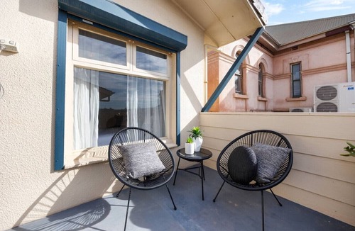 Glenelg North Apartment | Horizon 235—Seaview Hideaway on the Esplanade