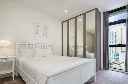 Haymarket Apartment | MetaWiseBnB|Sydney CBD|Chinatown|Luxe 2Bed Penthouse Bella