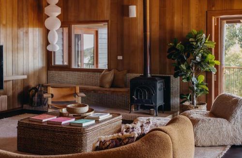 City Of Busselton House | Salt and Cedar | Tennis Court, Sauna + Coastal Views