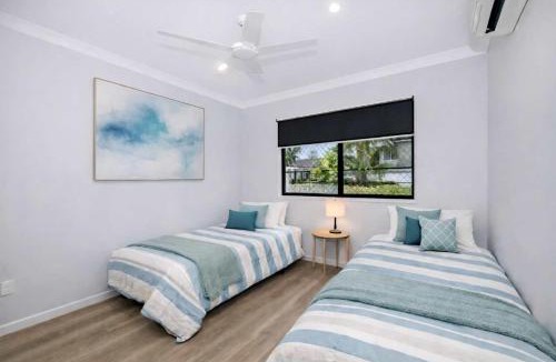Rosslea Apartment | Townsville Golf Course Duplex 2 Bed 2 Bath w Secure Parking