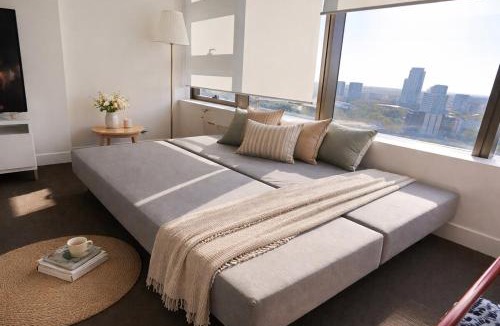 Sydney Olympic Park Apartment | Stylish Olympic Park Stay - 3 Bedrooms Free Parking No Parties