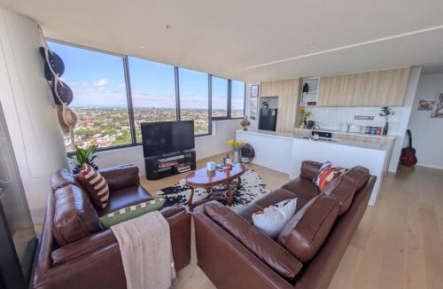 St Kilda Apartment | Urban Cowboy Loft with Views Near St Kilda Beach