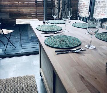 Adelaide Central Business District House | The Blue Door Heritage 2BR Cottage in CBD