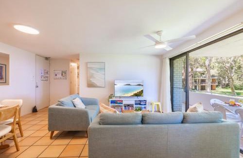 Nelson Bay Apartment | Mistral Court 2, 17 Mistral Close - little beach water views & Wifi