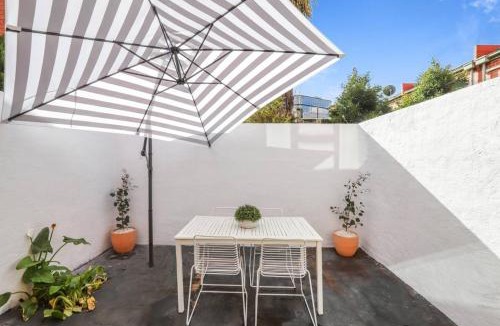 North Melbourne House | Chic 2BR Home with Backyard - Steps from Queen Vic Market