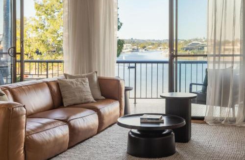 Tweed Heads Apartment | Ali's Waterfront Escape - Relaxing Getaway, Near Kirra Beach