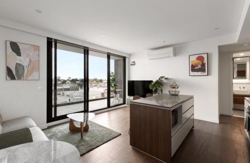 South Melbourne Apartment | Stylish apartment near South Melbourne Market