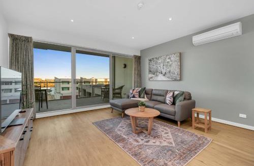 New Port Apartment | Modern Seaview by Host Solutions