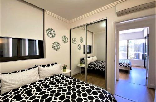 Sydney Olympic Park Apartment | Greenview in Sydney Olympic Park - 2 Bedrooms & Private Patio Apt