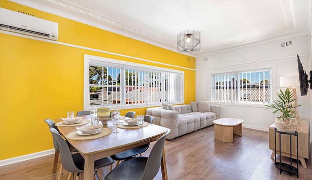 Metawisebnb Cozy 2bed Earlwood Near City Airport