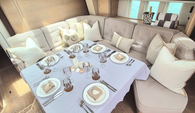 Luxury Romantic Getaway onboard the Sailing Yacht of your Dreams.