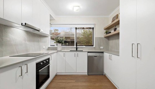 Smart townhouse near hospital, offices and shops
