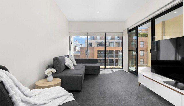 Newcastle City Apartment