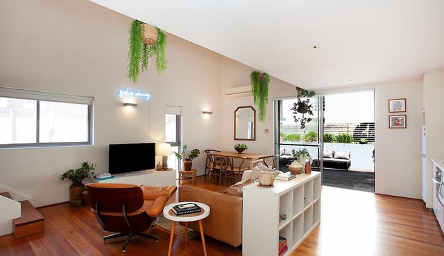 Enormous Loft + Terrace by Sydney Dreams