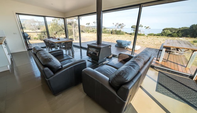 Sawyers Bay Shacks