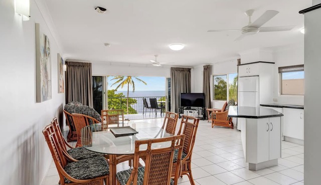 Beachfront Apartments on Trinity Beach