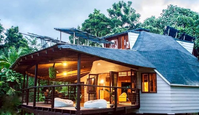 Incredible Dome-Style Cabin Getaway in Australia: Cape Tribulation Holiday Rental