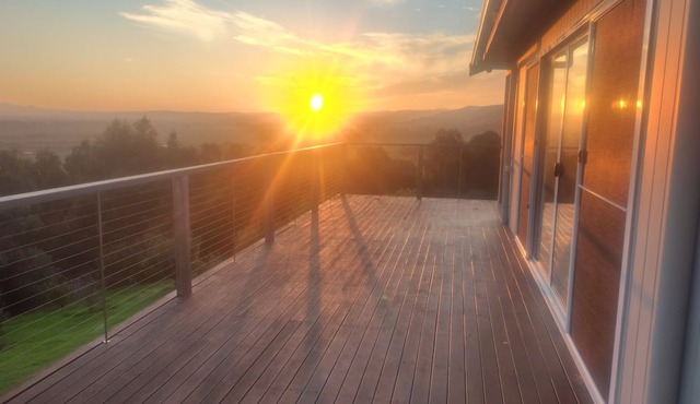 Whole House in Toora on 2 ha. elevated with incredible views to Wilsons Prom