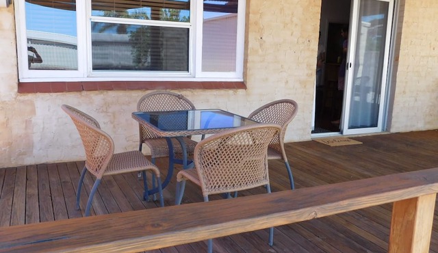 Great central location, one street back from the beach.