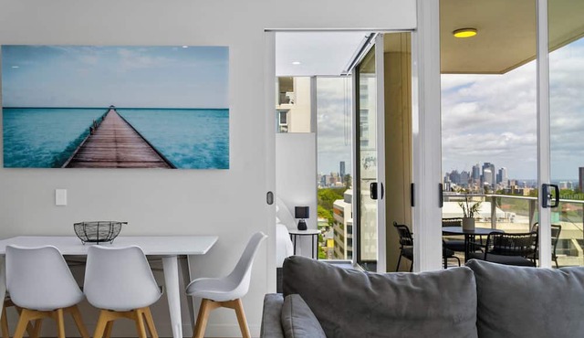 Bondi Junction Living with Views & Double Parking