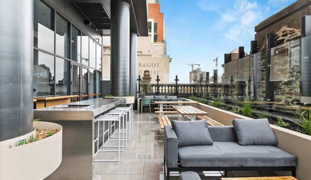 Comfy stay at Switch Living in the Centre of Adelaide - Campus Accommodation