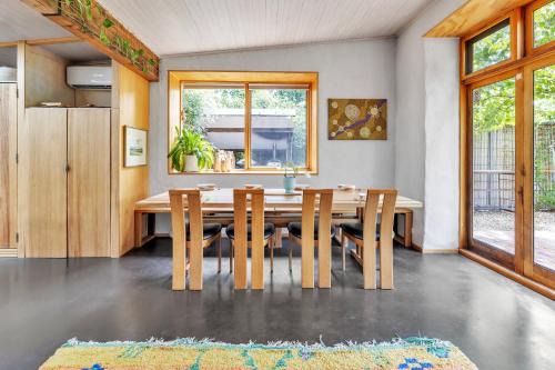 Timber & Stone - Sanctuary Eco House