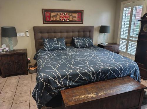 1 bed room dog friendly accommodation