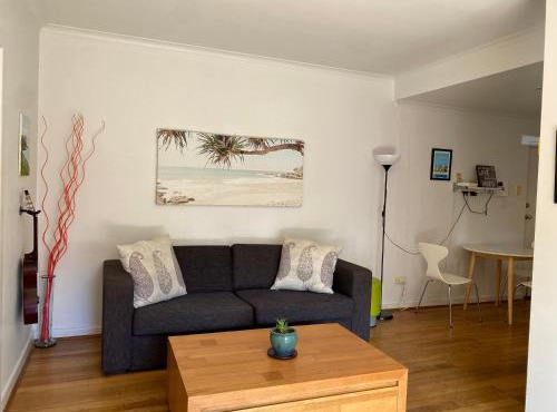 Beachfront Apartment