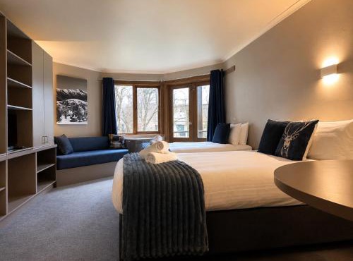 High Plains Lodge Rooms