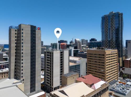 Adelaide City Lights Aptartment, 2BR, Parking and Cinema