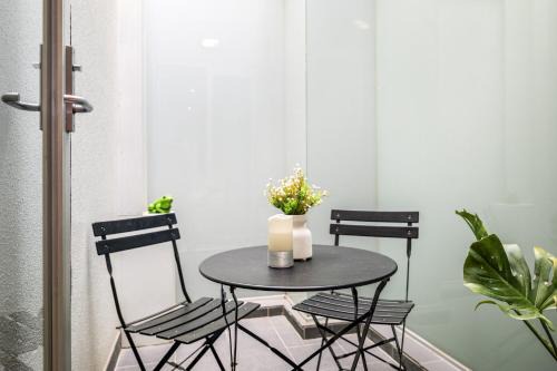 MILA Trendy Prahran 1 Bed Apartment with Balcony
