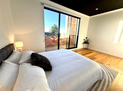 Stylish Industrial City Retreat